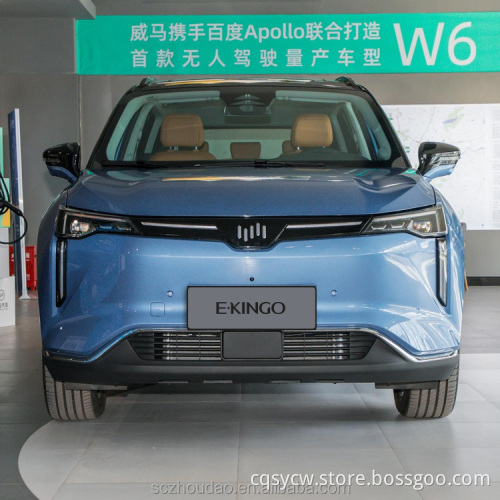 Weltmeister Wilmar W6 brand new Used Electric SUV supercar 160KW Electric Car electric cars adults vehicle